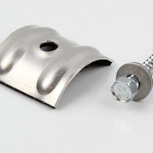 Kalotten Sinus 76/18 + Schrauben 6,5 x 50 mm Set, je 100 Stück