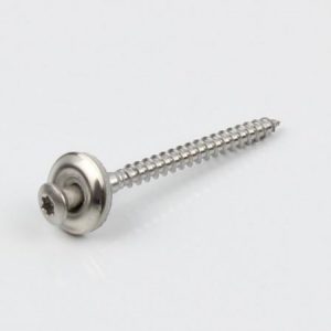 Spenglerschrauben Edelstahl 4,5 mm Torx, 100 Stück