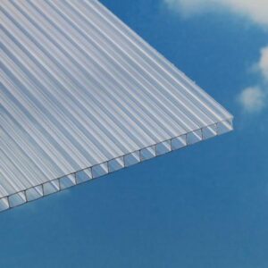 Polycarbonat Stegplatte 10 mm klar