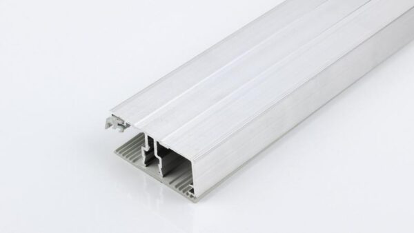 Deckprofil Rand komplett Aluminium für 16 mm Plattenstärke