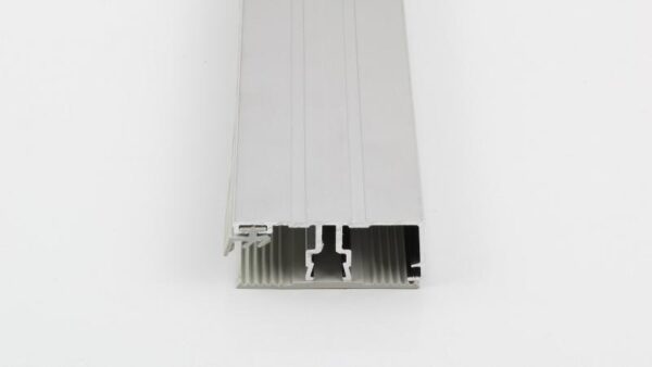 Deckprofil Rand komplett Aluminium für 16 mm Plattenstärke