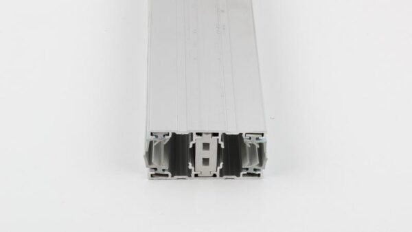 Thermoprofil Mitte komplett Aluminium für 16 mm Plattenstärke