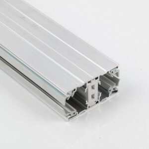 Thermoprofil Mitte komplett Aluminium für 16 mm Plattenstärke