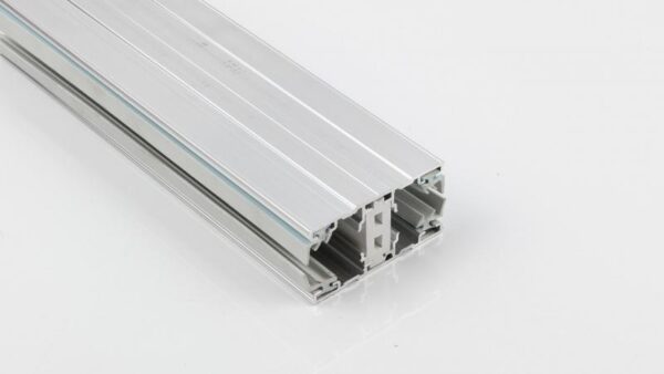 Thermoprofil Mitte komplett Aluminium für 25 mm Plattenstärke
