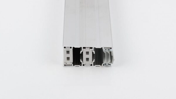 Thermoprofil Rand komplett Aluminium für 16 mm Plattenstärke