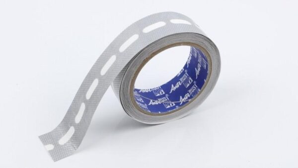 Kantenverschlussband mit Membran für 10 mm Stegplatten Rolle 37 mm, selbstklebend