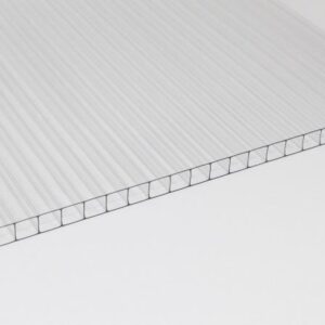 Polycarbonat Stegplatte 10 mm klar