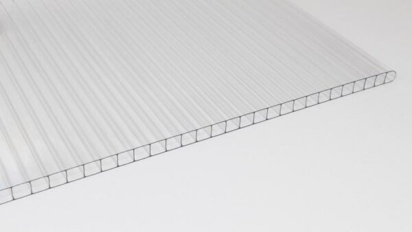 Polycarbonat Stegplatte 10 mm klar