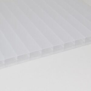Polycarbonat Stegplatte 16 mm eco opal-weiß